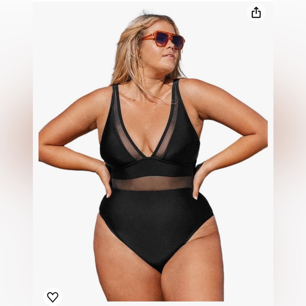 🌴Plus swimwear